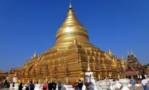 Świątynia Szwedagon (Shwendagon) w Birmie