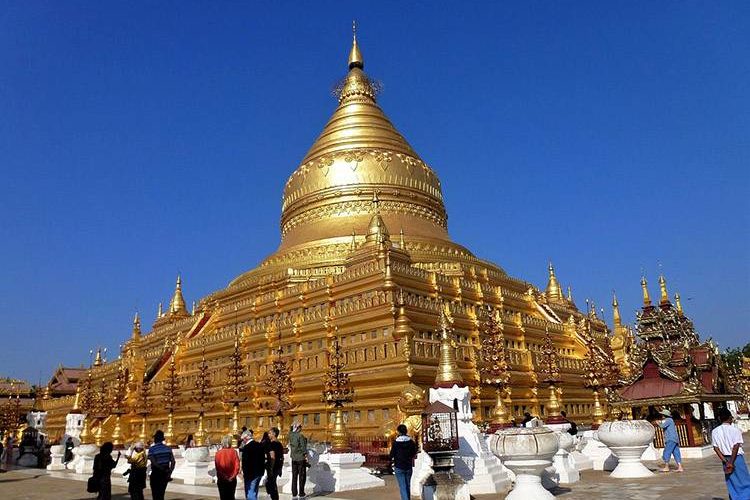 Świątynia Szwedagon (Shwendagon) w Birmie
