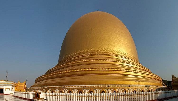 Kaunghmudaw pagoda Birma atrakcje Mjanma
