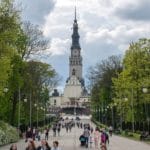 sanktuarium Jasna Góra aleja Częstochowa ciekawostki atrakcje