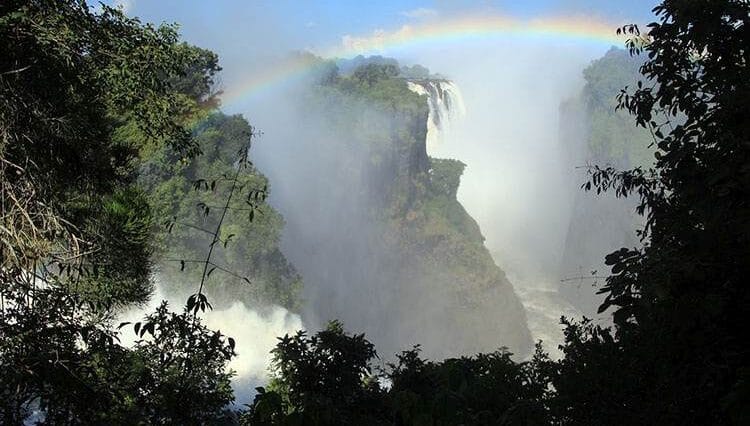 Victoria Falls Wodospady Wiktorii Zimbabwe ciekawostki atrakcje