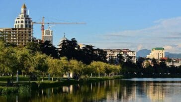 Batumi ciekawostki atrakcje zabytki Gruzja