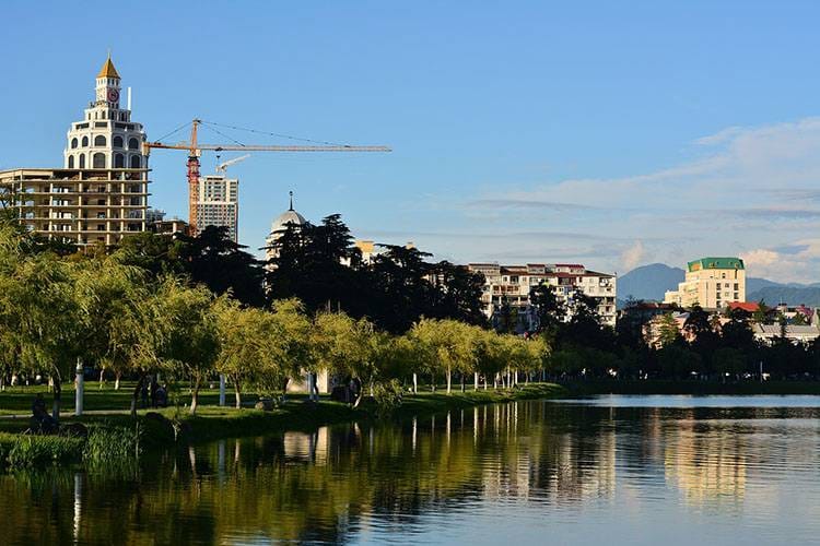 Batumi ciekawostki atrakcje zabytki Gruzja