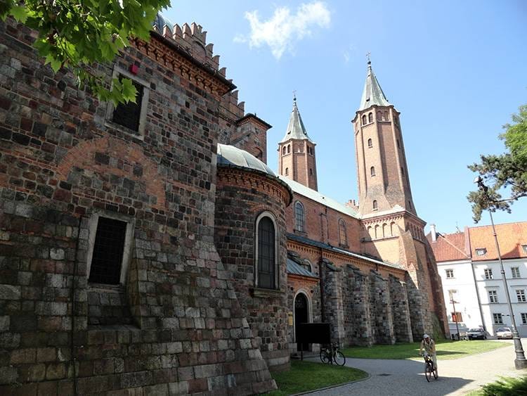 bazylika Płock ciekawostki atrakcje zabytki