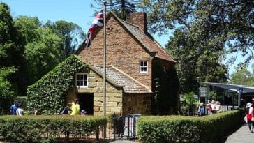 domek Cook Cooka Melbourne atrakcje ciekawostki Australia