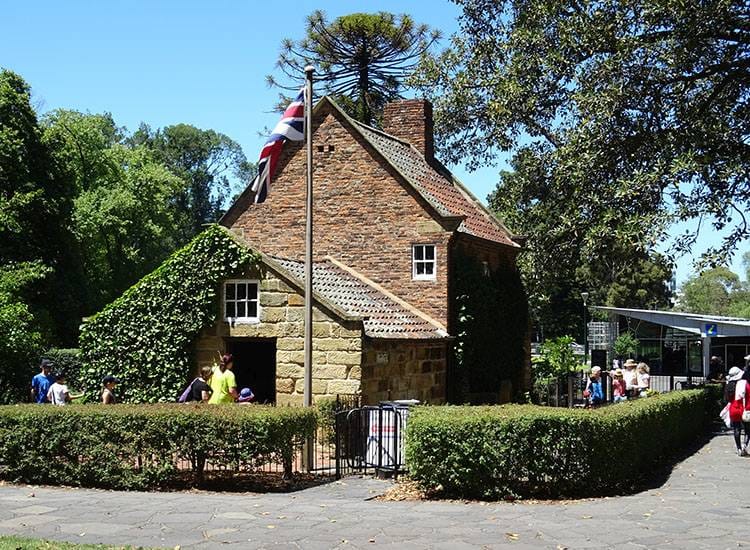 domek Cook Cooka Melbourne atrakcje ciekawostki Australia