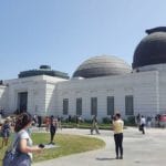 Griffith Observatory Hollywood Los Angeles obserwatorium Griffitha
