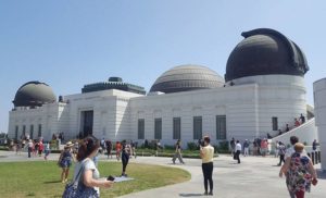 Obserwatorium Astronomiczne Griffith Observatory w Los Angeles