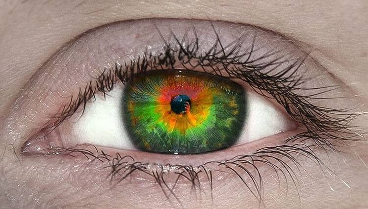 kolorowe soczewki kontaktowe
