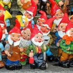 krasnal krasnale ogrodowe krasnoludek krasnoludki ciekawostki elfy skrzaty