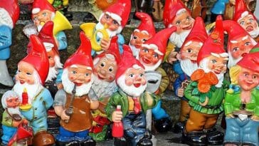 krasnal krasnale ogrodowe krasnoludek krasnoludki ciekawostki elfy skrzaty