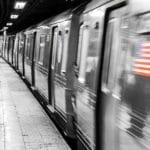 metro w Nowym Jorku subway Nowy Jork NYC flaga amerykańska ciekawostki USA Stany Zjednoczone