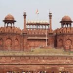 New Delhi Czerwony Fort Indie ciekawostki co warto zobaczyć