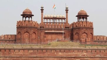 New Delhi Czerwony Fort Indie ciekawostki co warto zobaczyć