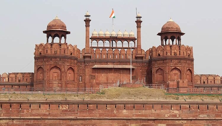 New Delhi Czerwony Fort Indie ciekawostki co warto zobaczyć