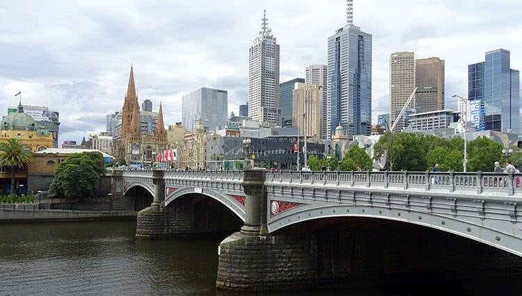 rzeka Yarra Melbourne ciekawostki atrakcje Australia