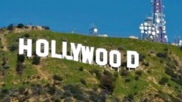 napis znak Hollywood sign Los Angeles ciekawostki o miastach USA