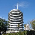 Capitol Records Building Hollywood Los Angeles