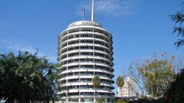 Capitol Records Building Hollywood Los Angeles