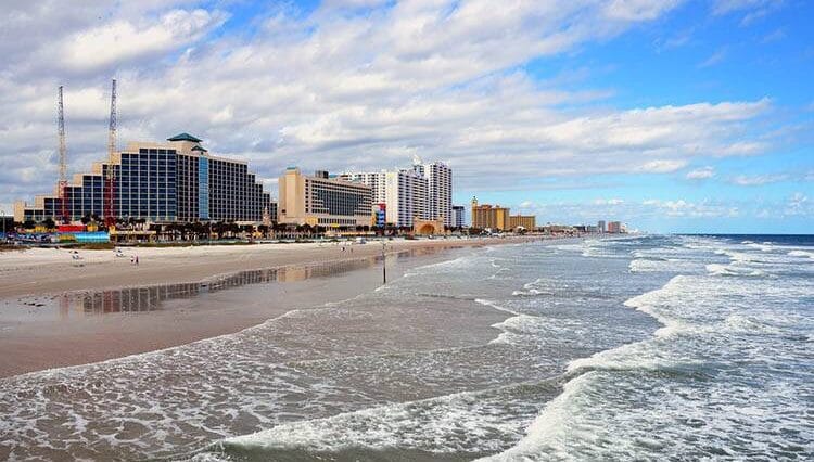 Daytona Beach Floryda ciekawostki atrakcje