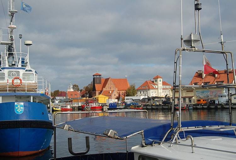 Hel Półwysep Helski ciekawostki atrakcje