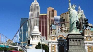 miasto Las Vegas kasyna stan Nevada ciekawostki USA atrakcje