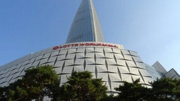 Lotte World Tower Seul Korea Południowa najwyższe wieżowce ciekawostki