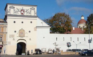 Historia Ostrej Bramy w Wilnie