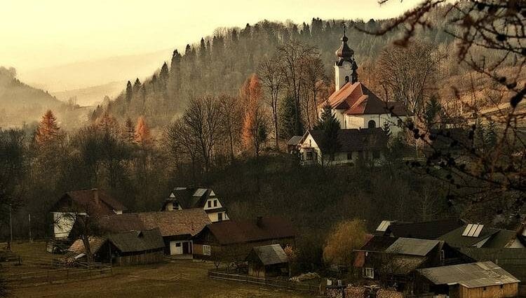 Szczawnica ciekawostki atrakcje Pieniny