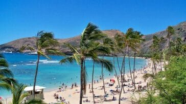 wyspy Hawaje ciekawostki plaża wakacje