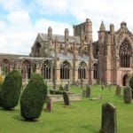 Melrose Abbey opactwo Szkocja