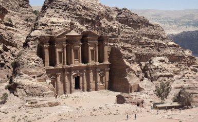 Jordańska perełka: starożytna Petra