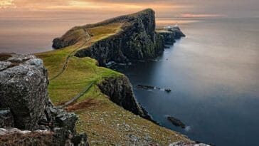 Isle of Skye wyspa Szkocja