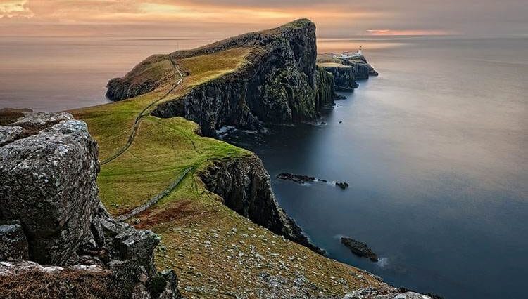 Isle of Skye wyspa Szkocja