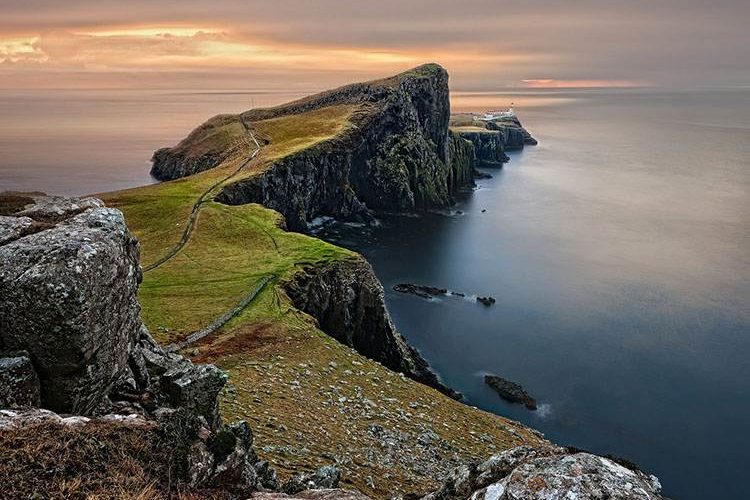 Szkocka Wyspa Skye