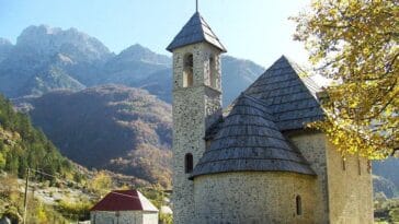 Theth Albania ciekawostki turystyczne ze świata