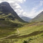 wyspa Glencoe Szkocja