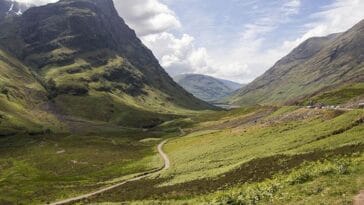 wyspa Glencoe Szkocja