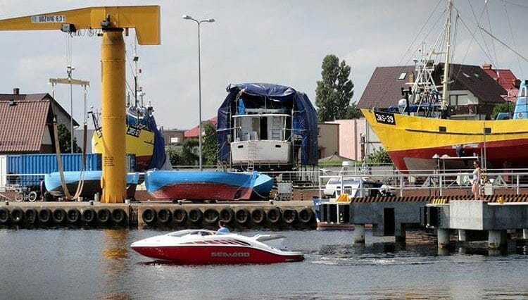 Jastarnia ciekawostki port w Jastarni