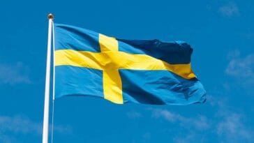 flaga Szwecji Szwecja ciekawostki Polonia szwedzka