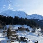 Jungfrau Szwajcaria narty zima