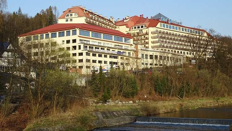 miasto Wisła ciekawostki Hotel Gołębiewski
