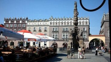 Racibórz ciekawostki rynek