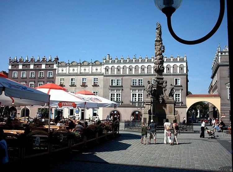 Racibórz ciekawostki rynek