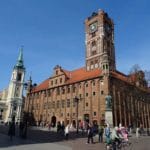 Toruń ratusz Boże Narodzenie święta Wigilia