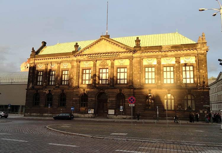 Muzeum Narodowe w Poznaniu Poznań Plac Wolności
