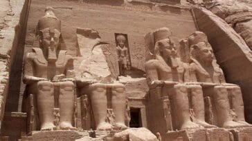 Ramzes II grób Abu Simbel