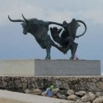 plaża byk Vilanova i la Geltru ciekawostki Katalonia Hiszpania organizacje polonijne Hiszpania