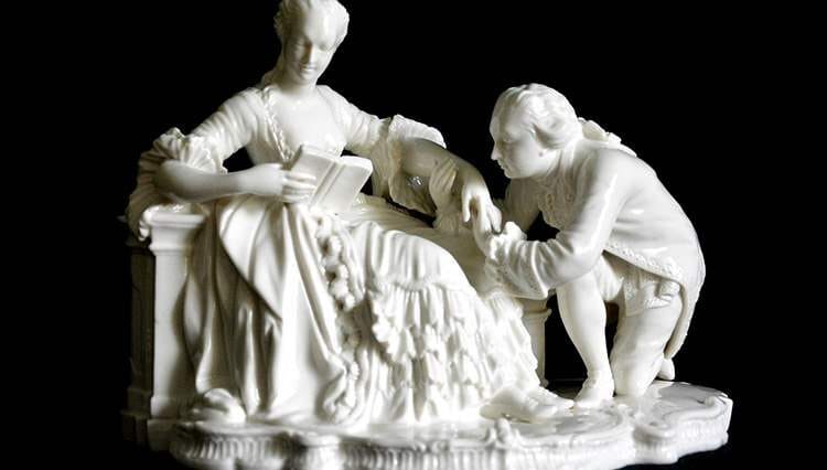 historia porcelany porcelanowa figurka z porcelany porcelana ciekawostki o porcelanie