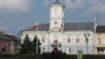 ratusz rynek miasto Turek ciekawostki